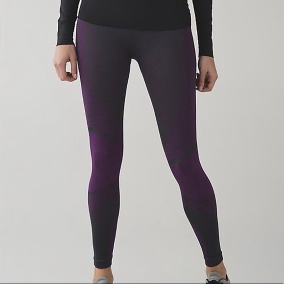🎉SOLD🎉Lululemon Size 6 All About Bass Leggings - Picture 1 of 8